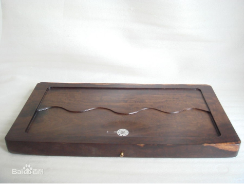 黑檀茶盤修補(bǔ)