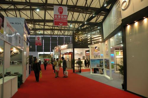 世林膠業(yè) 石材展會